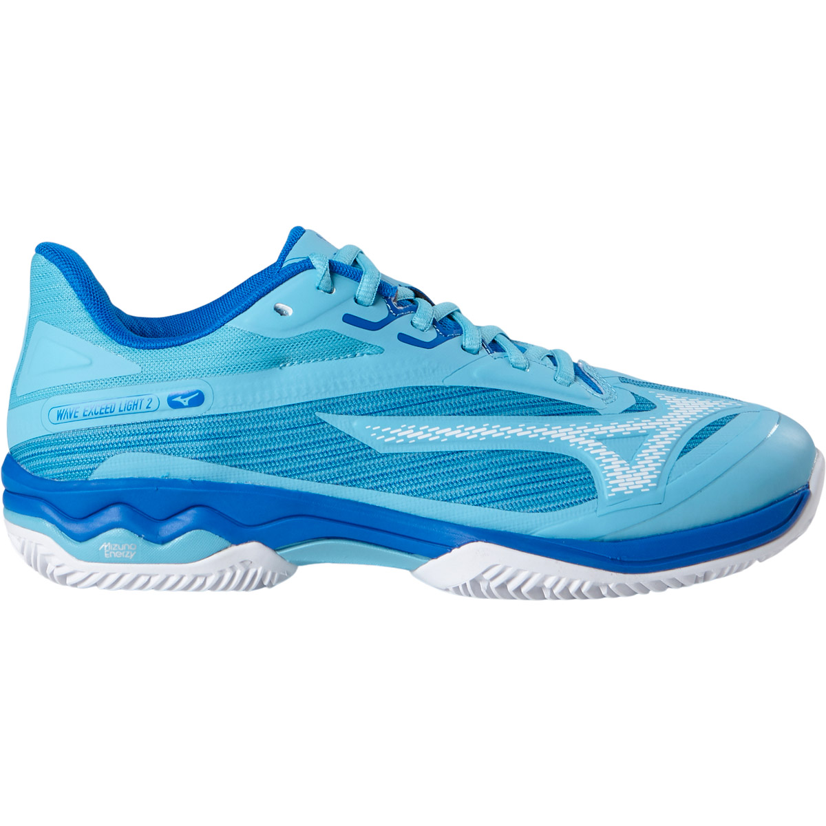Køb Mizuno Wave Exceed Light CC Tennisschuhe Damen Castlerock