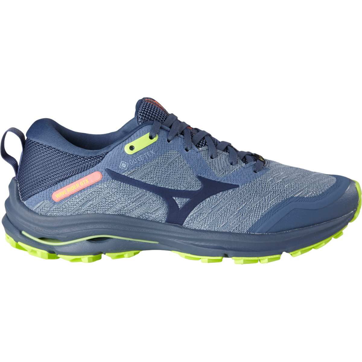 Køb Mizuno Wave Rider GTX Løpesko Dame Vintage Indigo/Vintage Indigo/