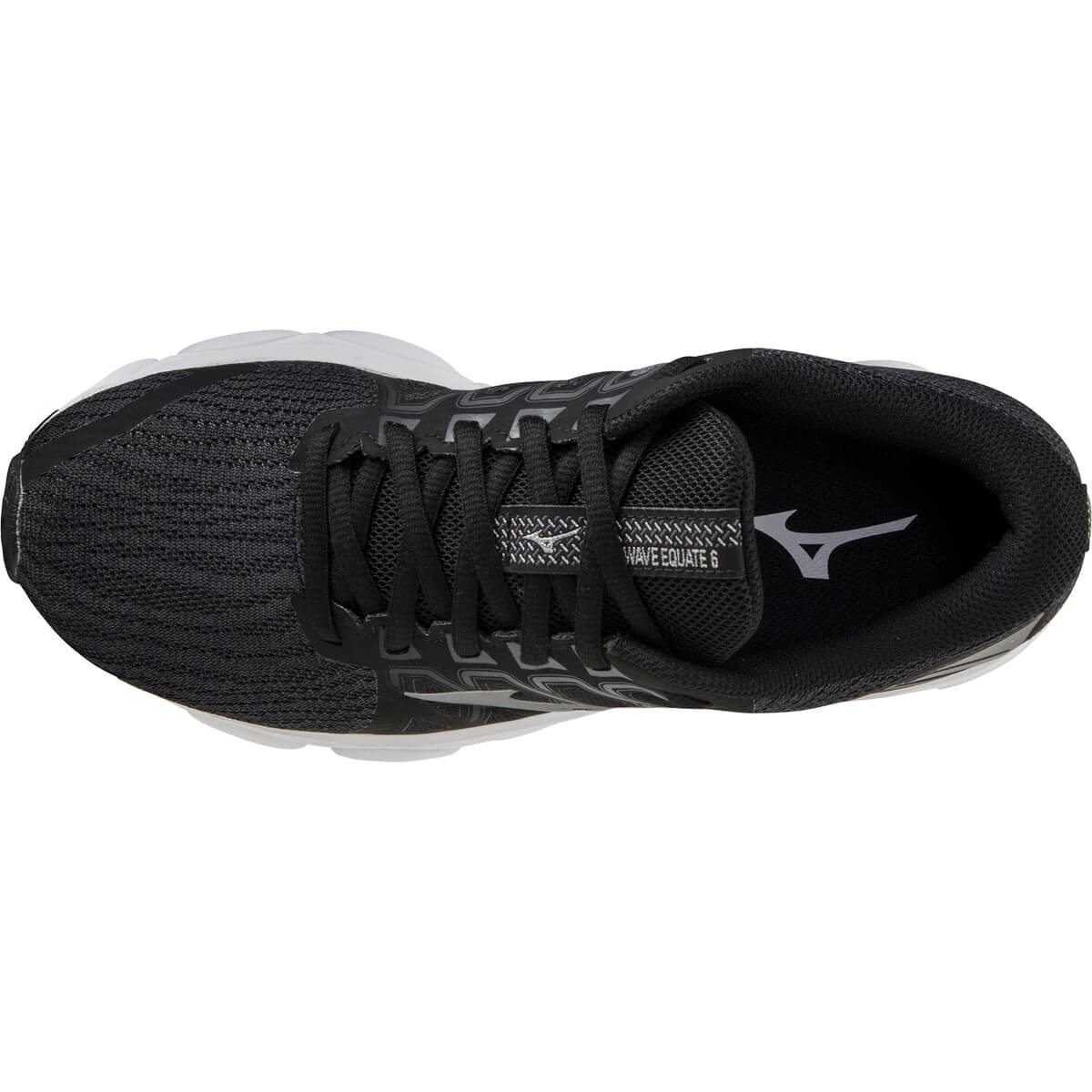 Køb Mizuno Wave Equate Laufschuhe Damen Ebony/Silver/Rose Copper