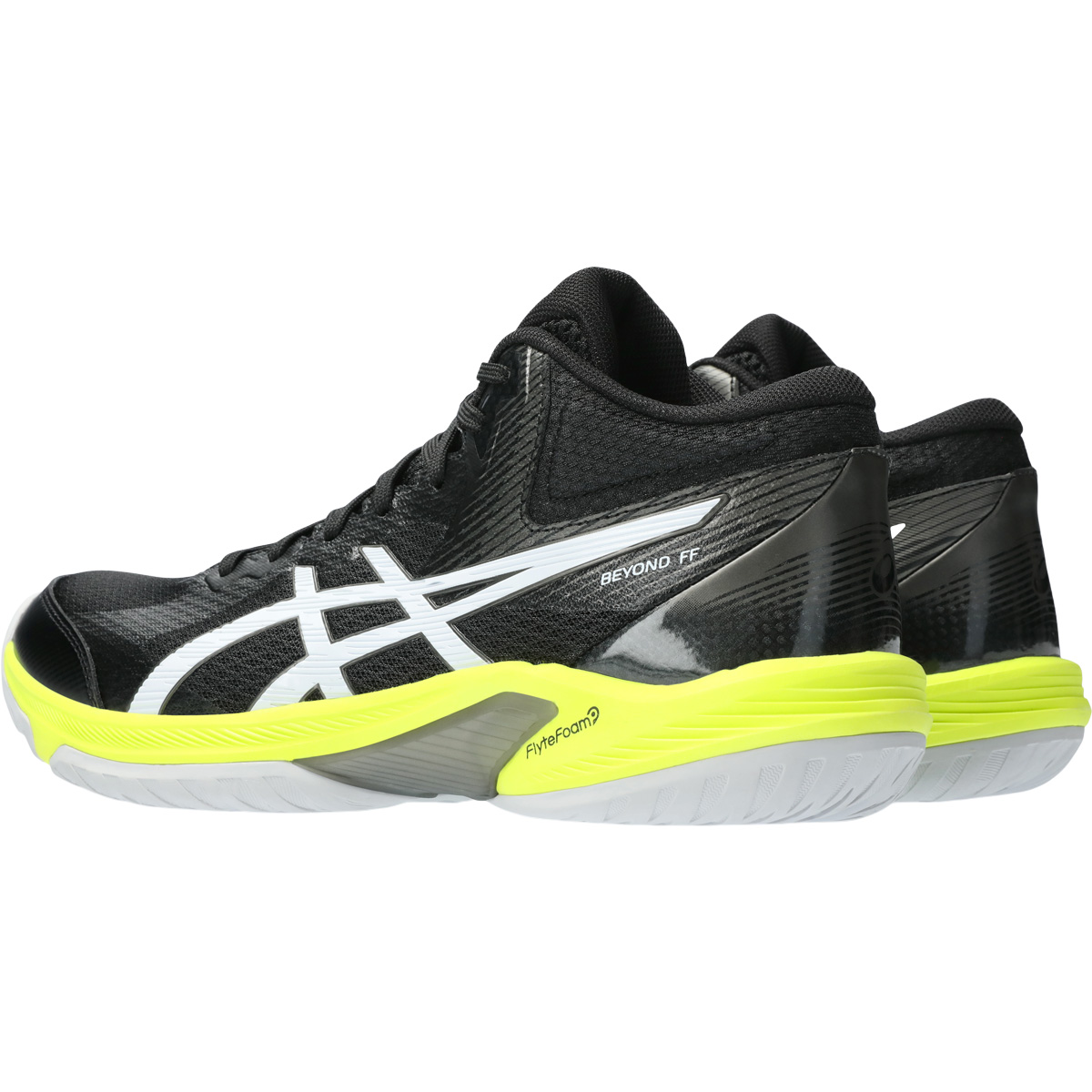 Køb ASICS Beyond FF MT Håndboldsko Herre BLACK/WHITE