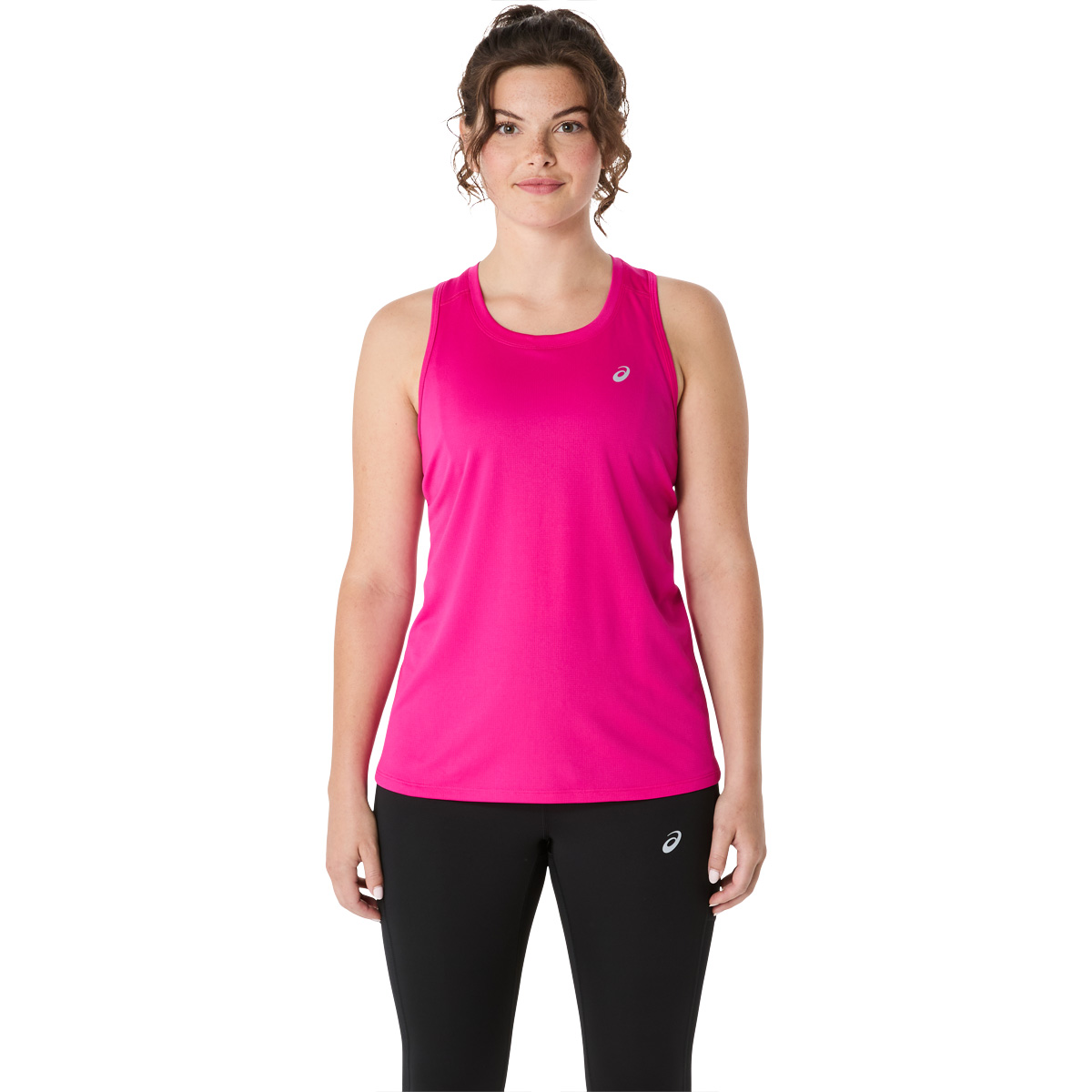 Asics Motion Dry Womens Pink Top main image 0