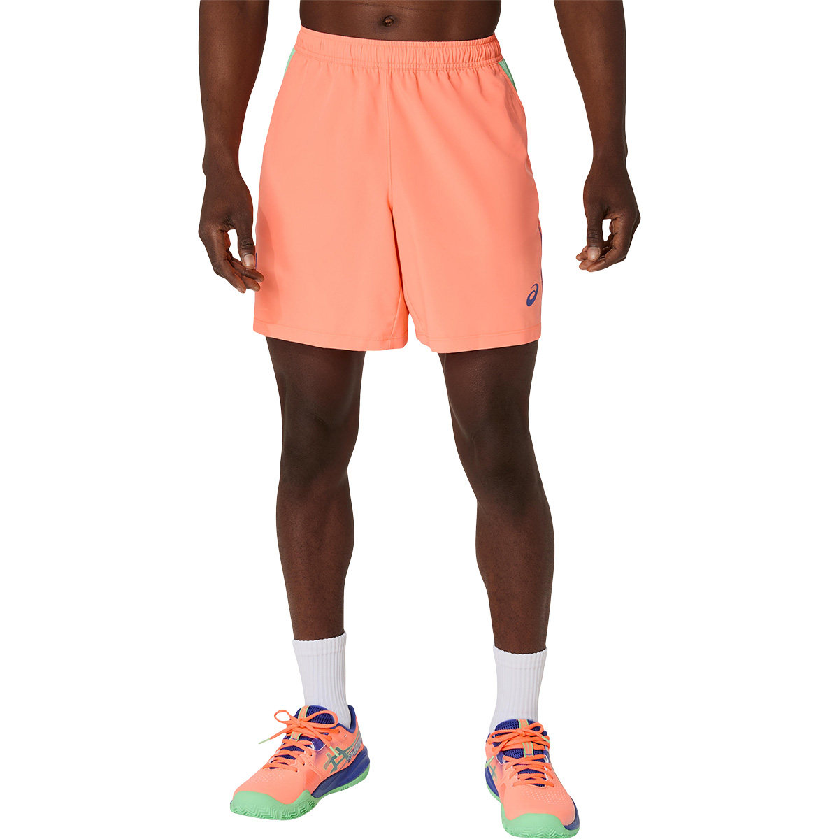 Short de padel Asics Court Short Aurora Green
