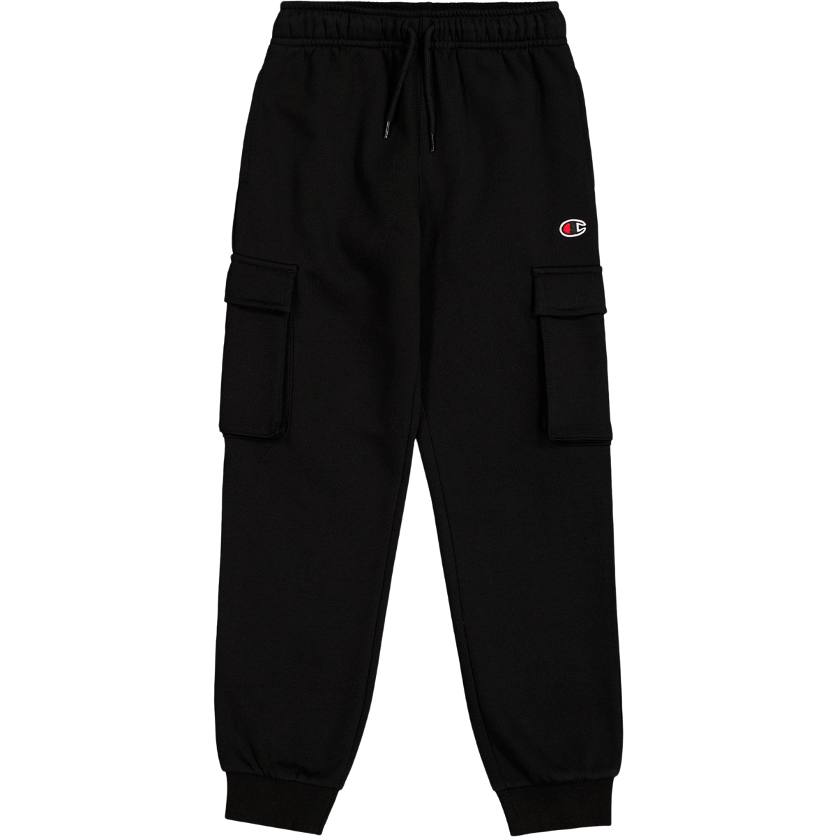 Solid Cuff lang Bukser Navy main image 0